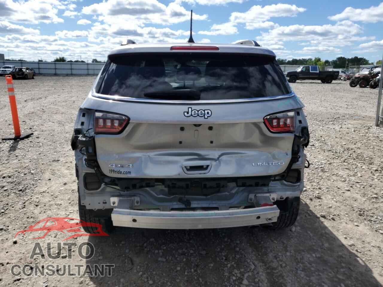 JEEP COMPASS 2019 - 3C4NJDCB1KT854735