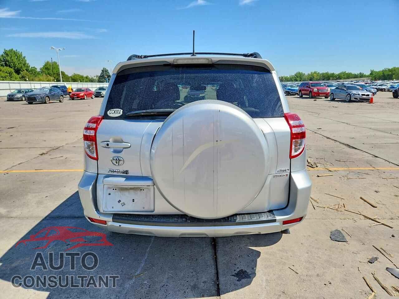 TOYOTA RAV4 2011 - 2T3DK4DV2BW038644