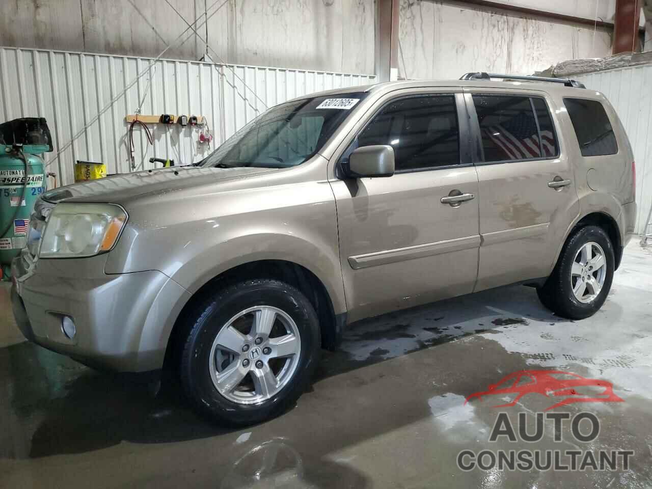 HONDA PILOT 2011 - 5FNYF3H54BB011218