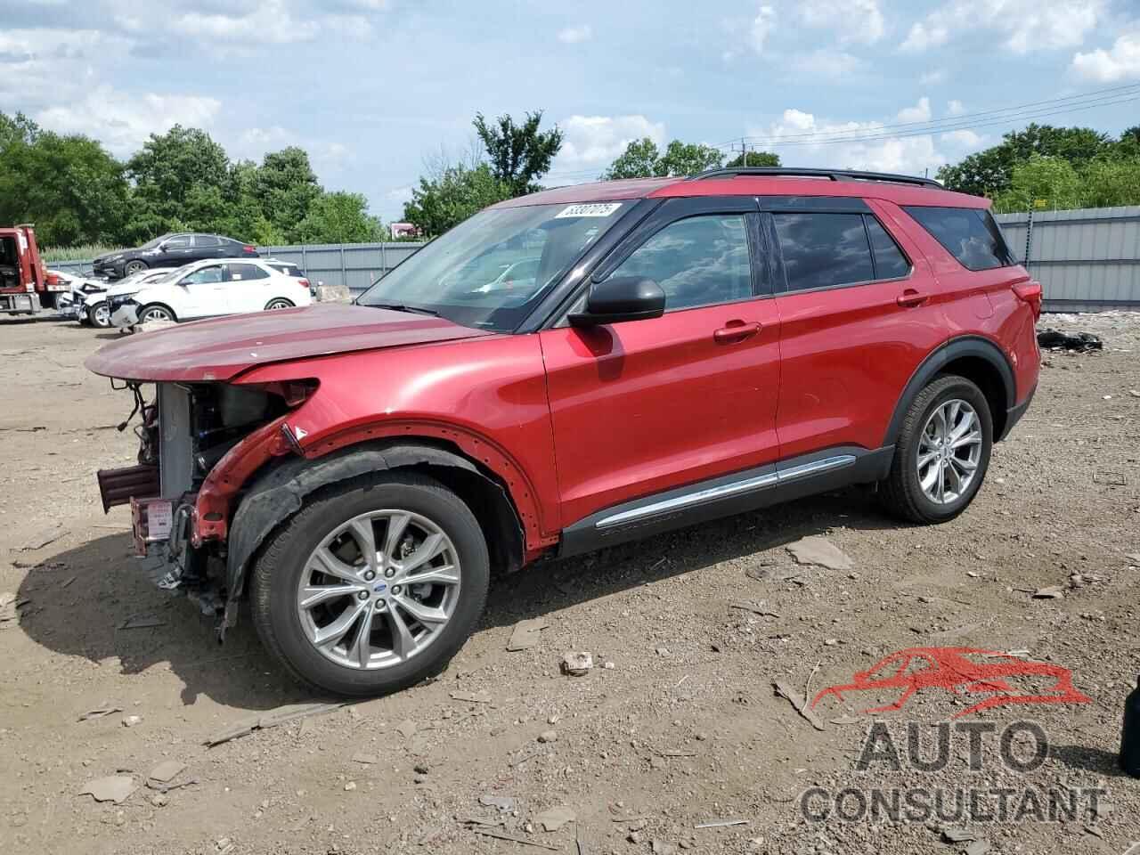 FORD EXPLORER 2023 - 1FMSK8DHXPGB76679