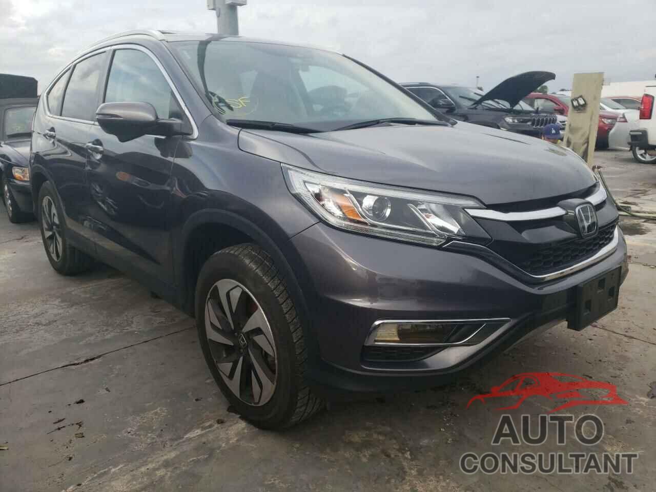 HONDA CRV 2016 - 5J6RM4H97GL109712