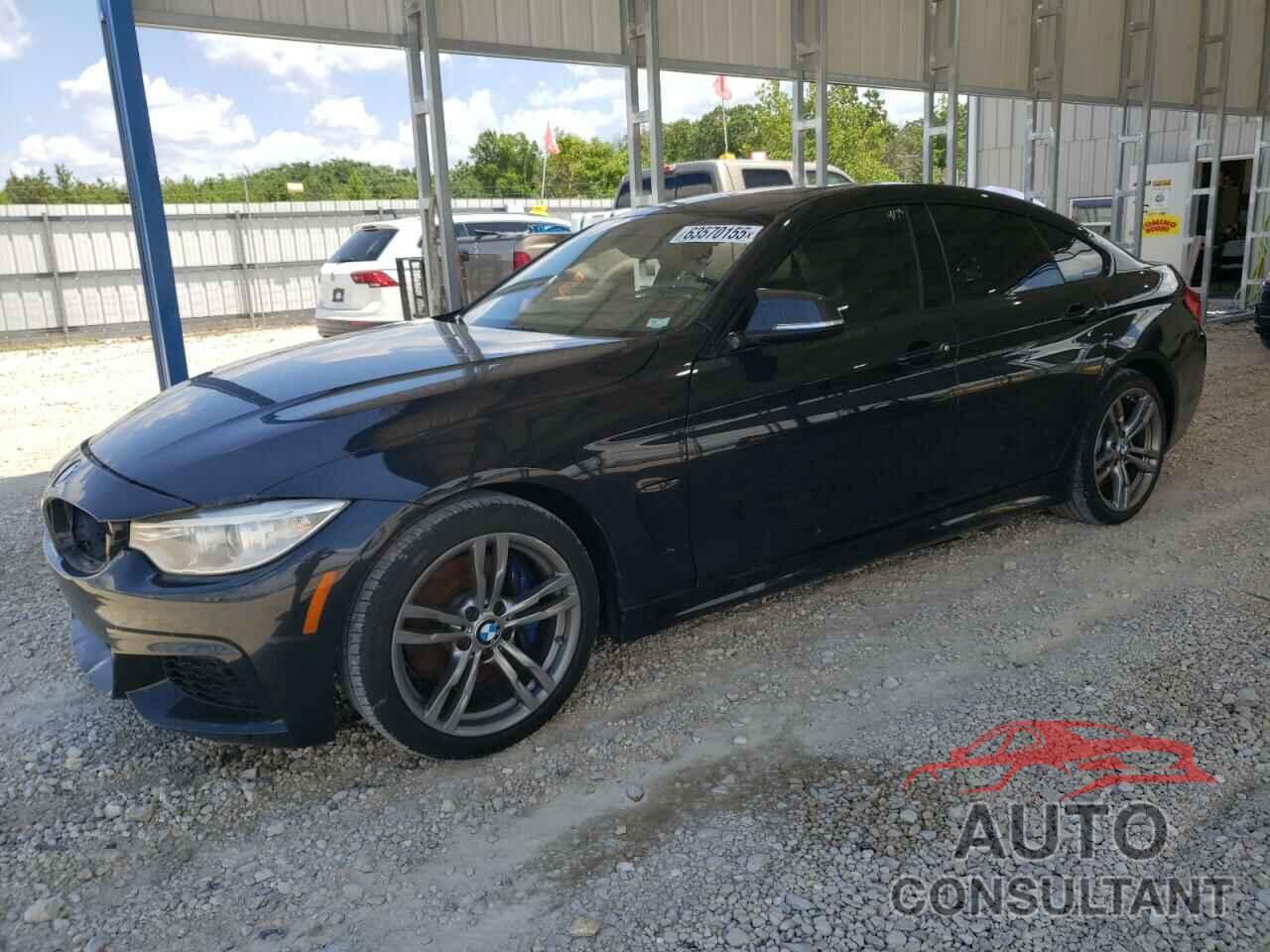 BMW 4 SERIES 2015 - WBA4A9C5XFD416498