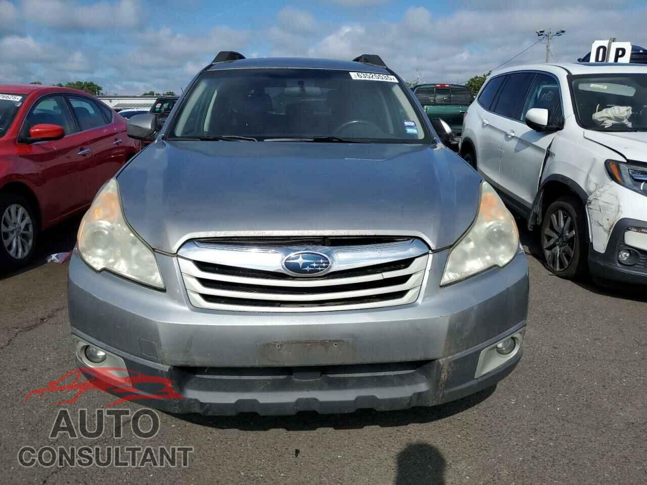SUBARU OUTBACK 2011 - 4S4BRBCC8B3370934
