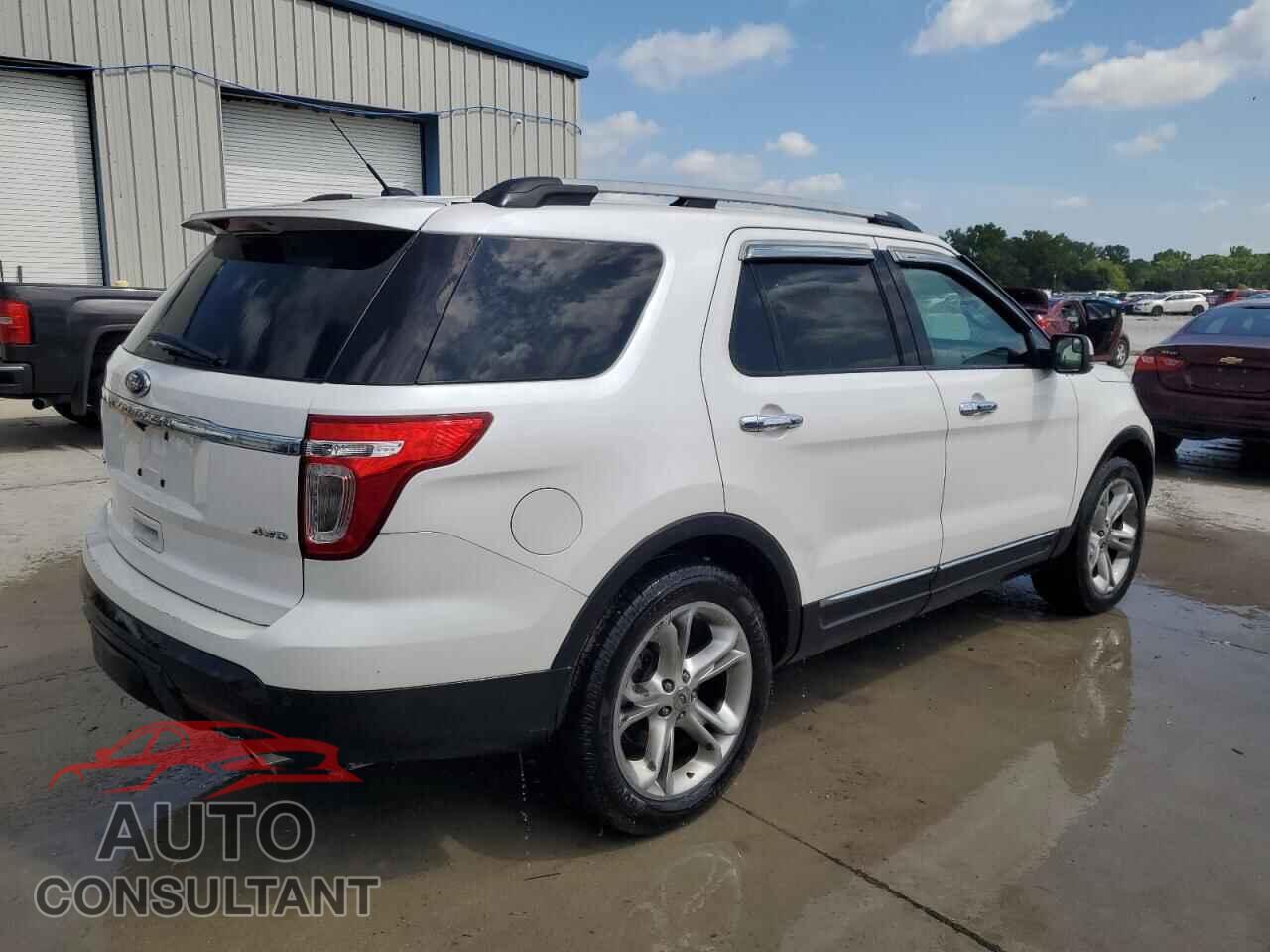 FORD EXPLORER 2011 - 1FMHK8F86BGA90883