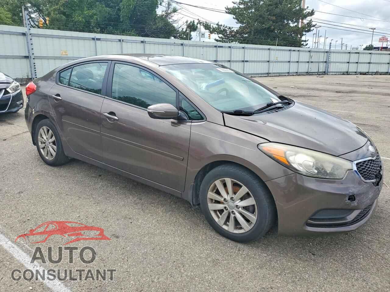 KIA FORTE 2014 - KNAFX4A63E5092311