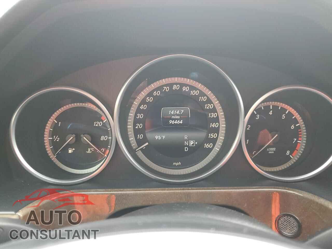 MERCEDES-BENZ E-CLASS 2014 - WDDHF5KB2EA849826