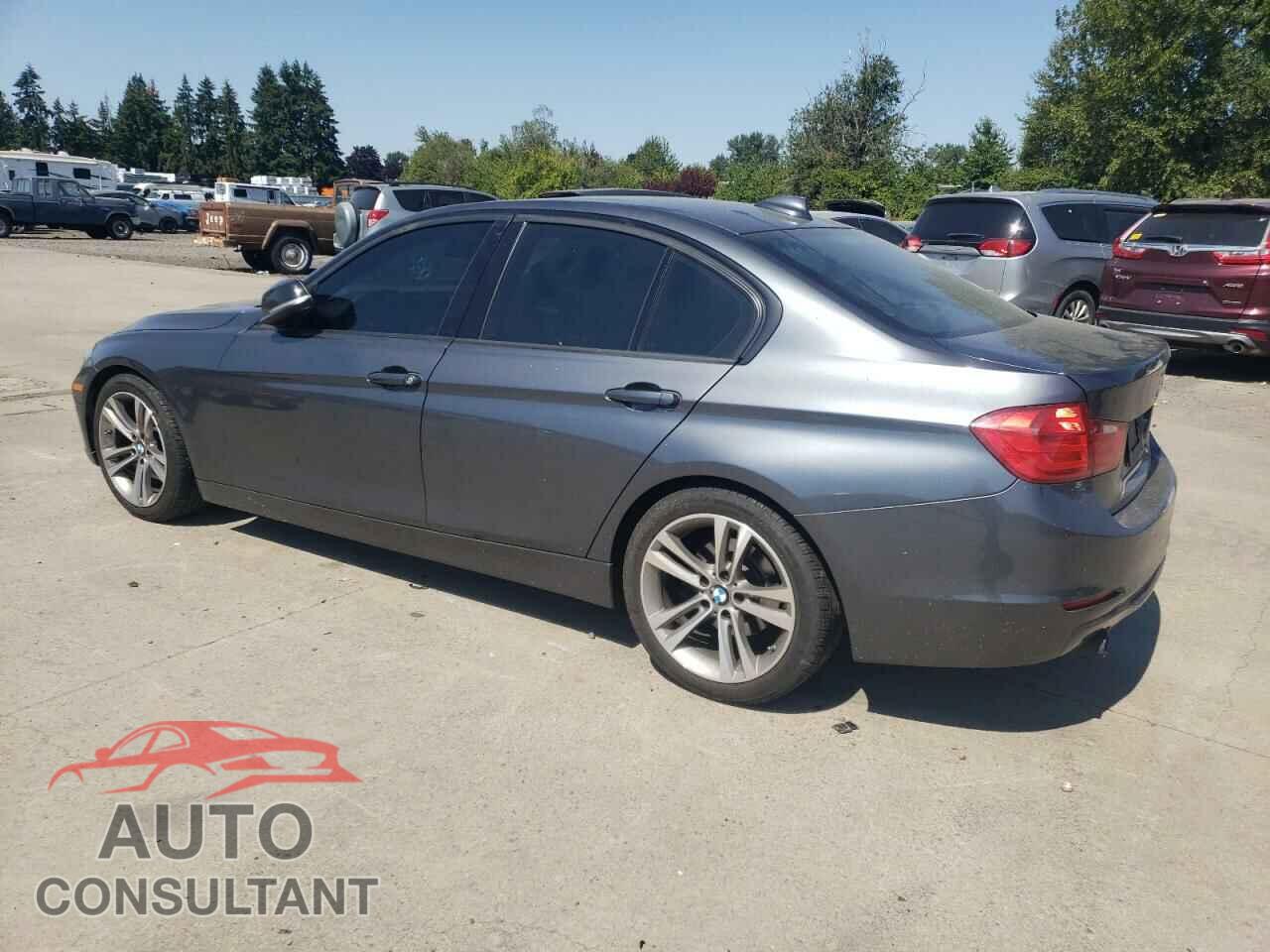 BMW 3 SERIES 2014 - WBA3D3C54EF099191