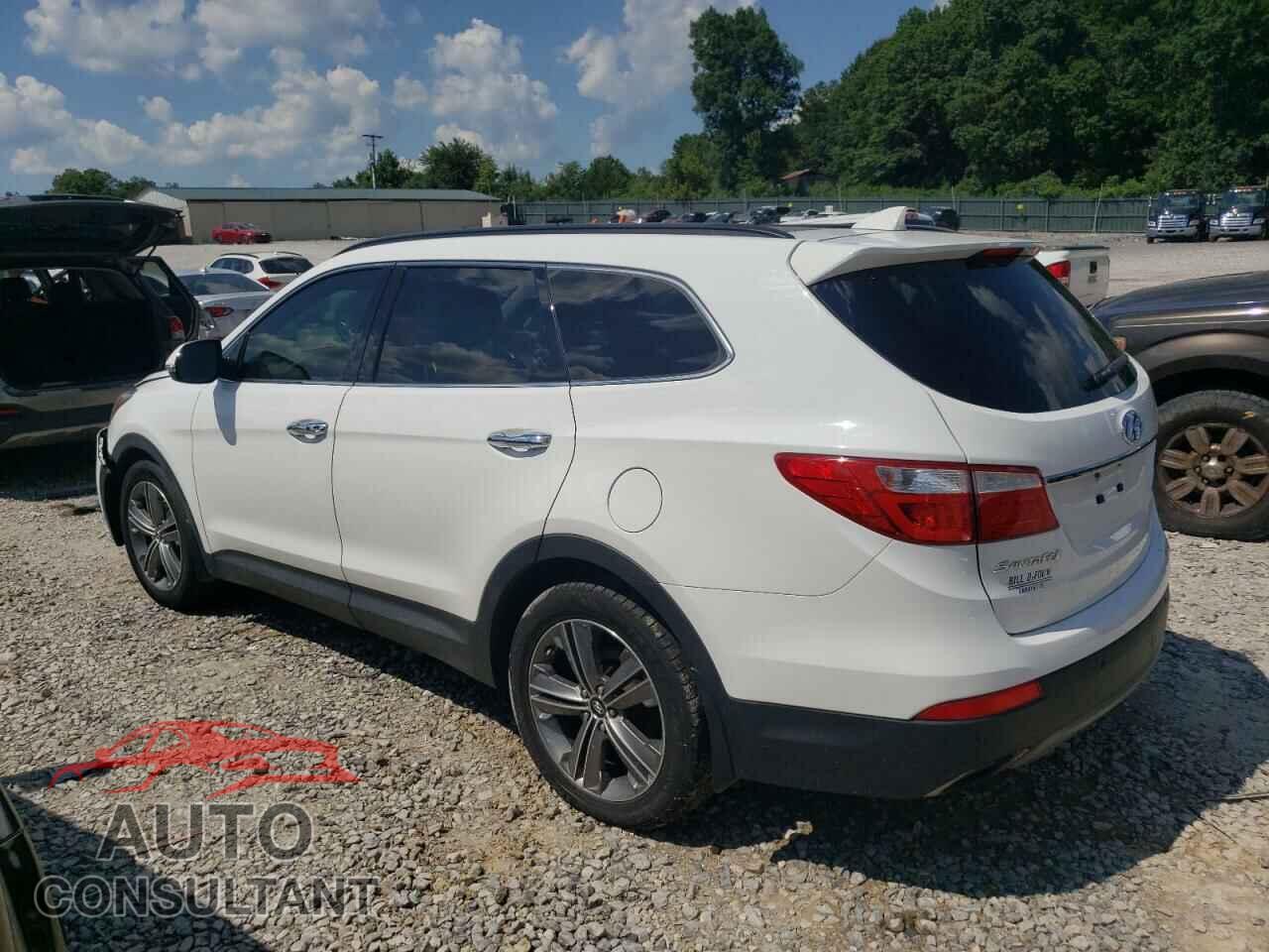 HYUNDAI SANTA FE 2014 - KM8SRDHF3EU039367