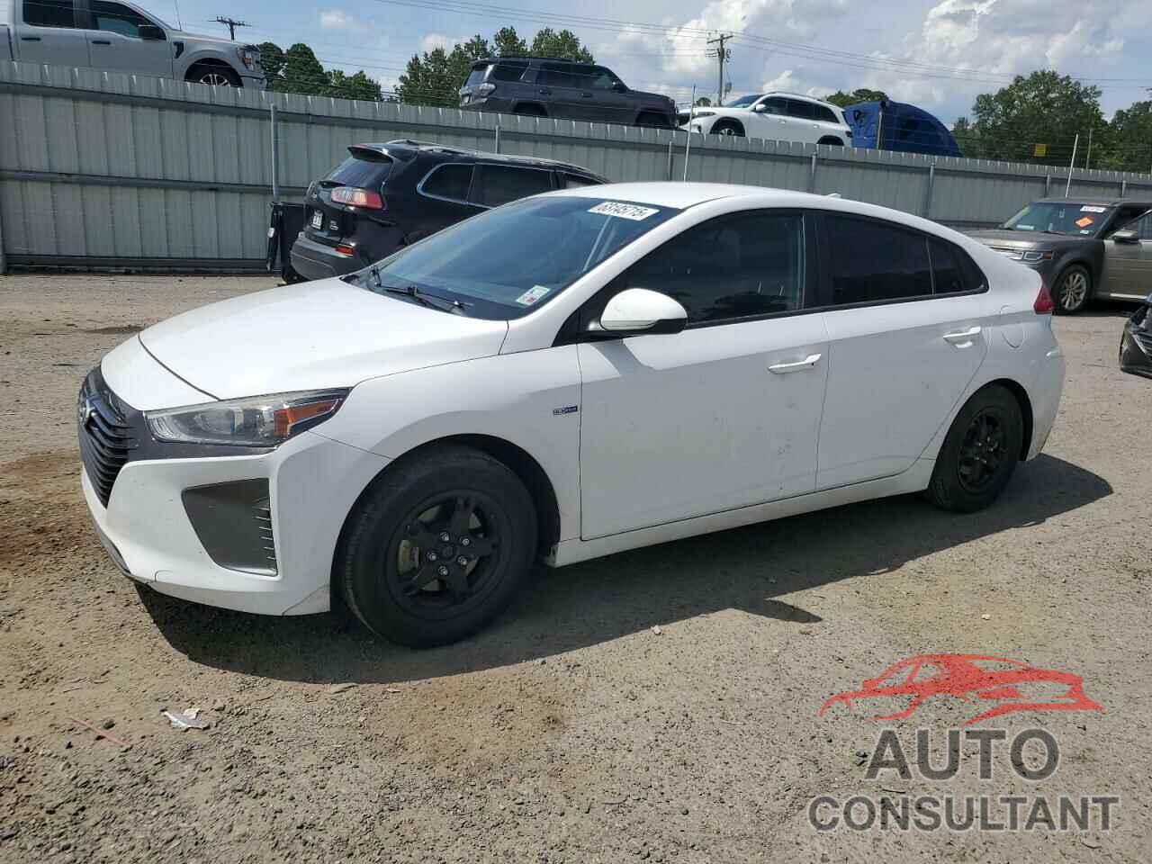 HYUNDAI IONIQ 2017 - KMHC65LC9HU025056