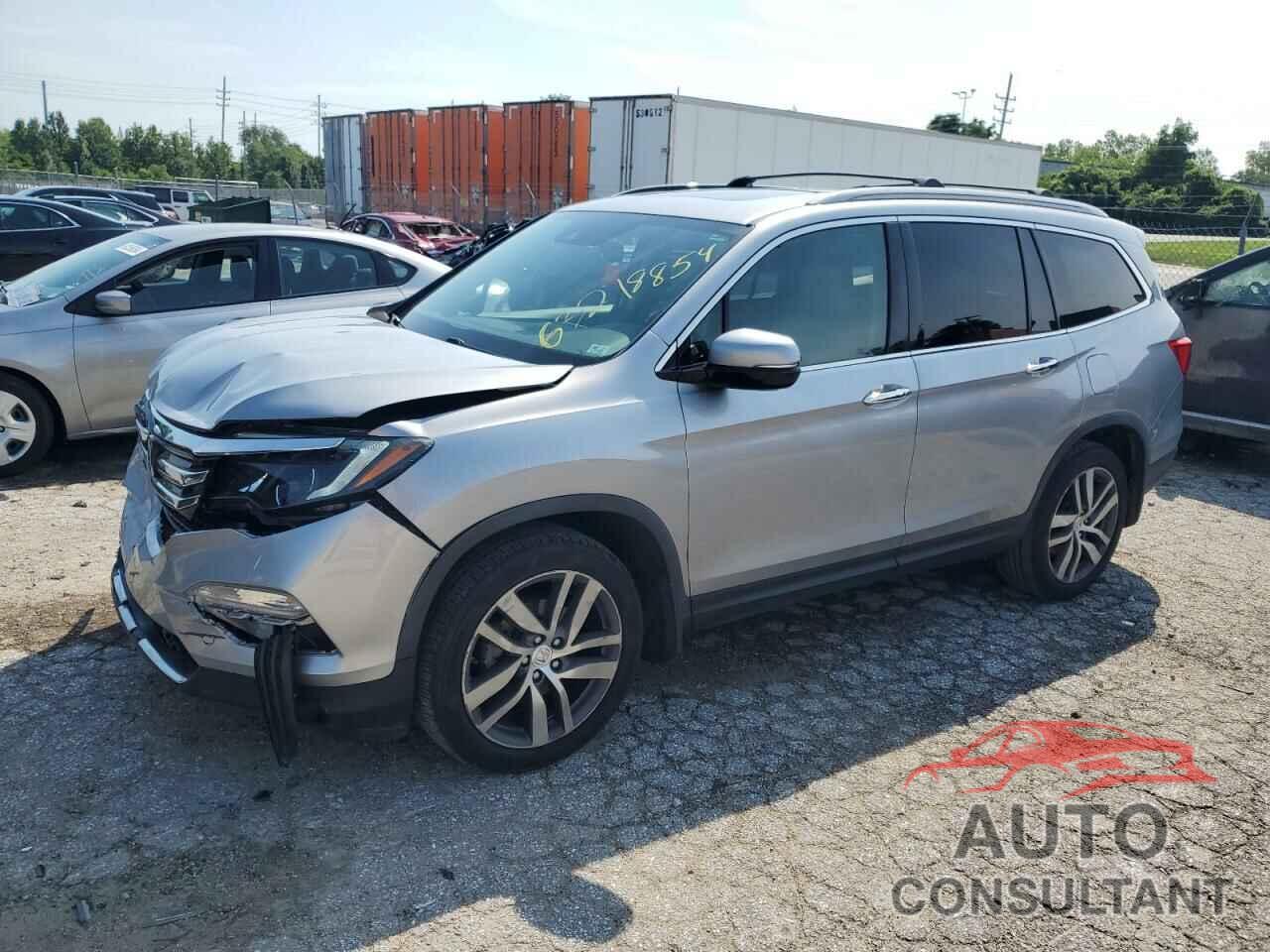 HONDA PILOT 2017 - 5FNYF6H93HB058835