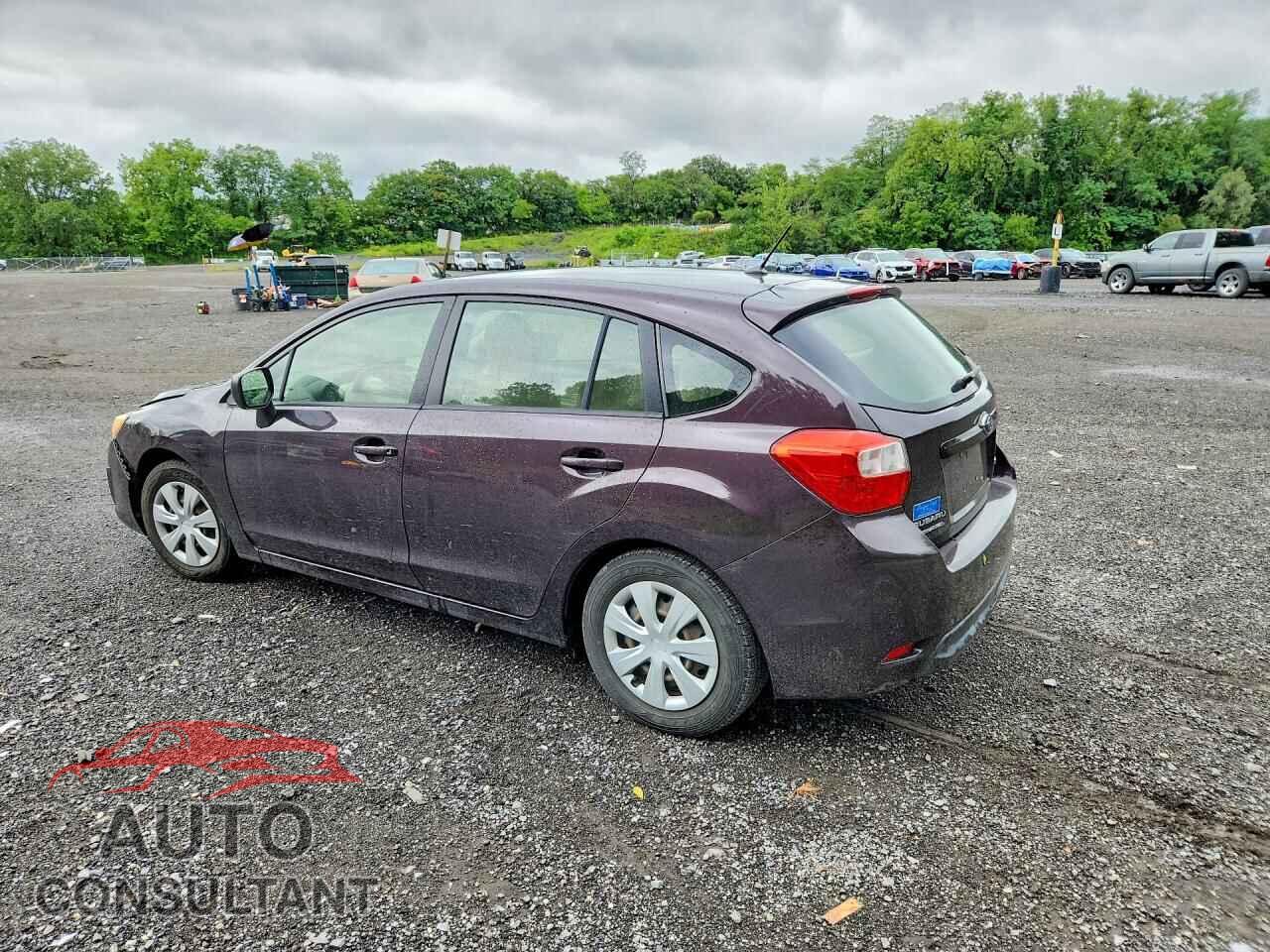 SUBARU IMPREZA 2013 - JF1GPAA67D2879080
