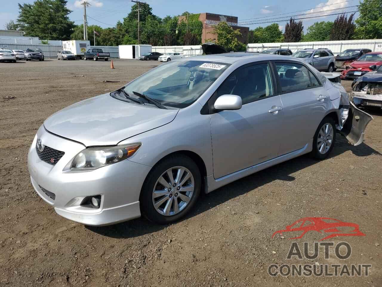 TOYOTA COROLLA 2010 - 1NXBU4EE2AZ356688