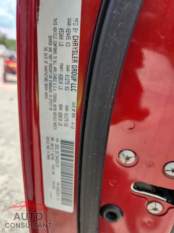 DODGE CHALLENGER 2010 - 2B3CJ5DT3AH220176