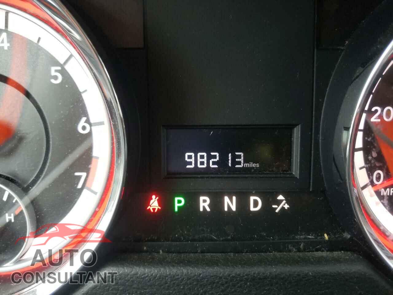 DODGE CARAVAN 2011 - 2D4RN3DG9BR639152
