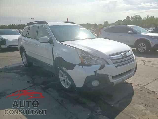 SUBARU OUTBACK 2014 - 4S4BRBKC4E3221426