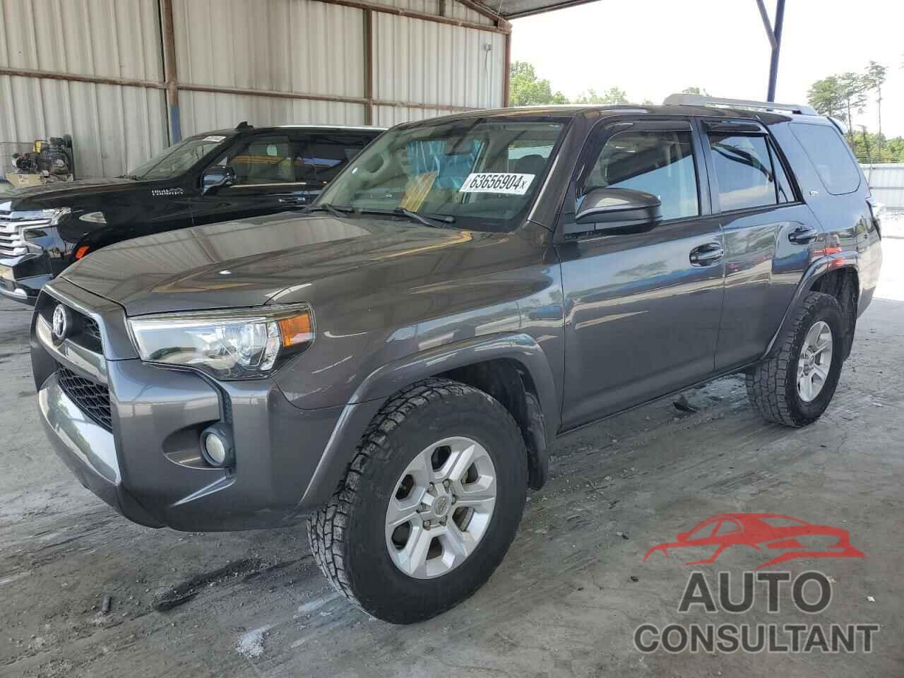 TOYOTA 4RUNNER 2016 - JTEZU5JR5G5143136