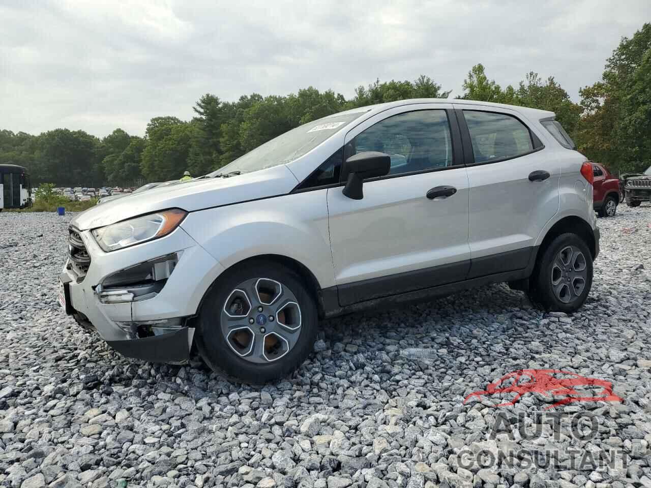 FORD ECOSPORT 2018 - MAJ6P1SL0JC179424