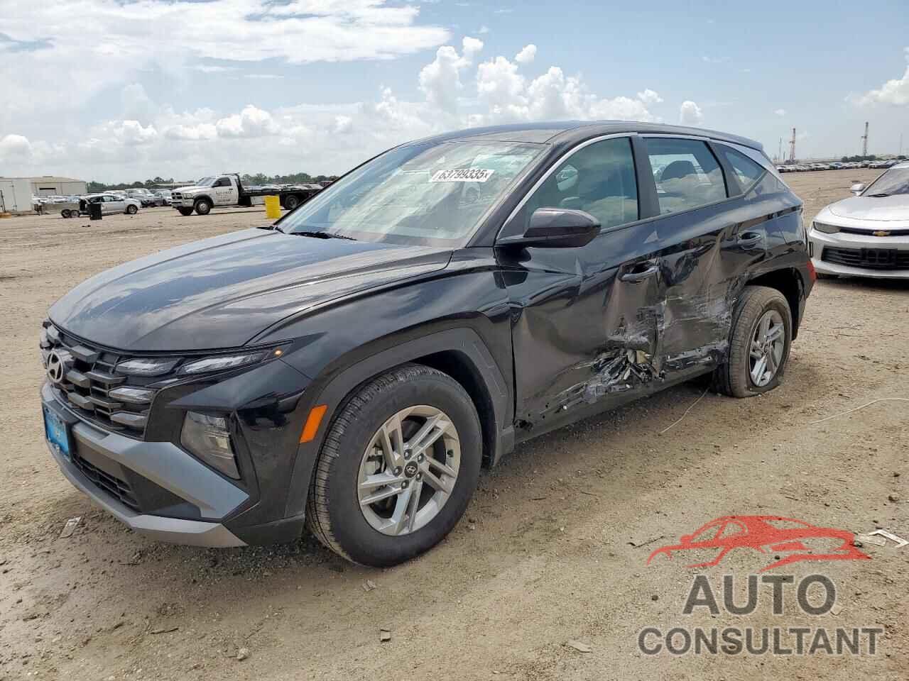 HYUNDAI TUCSON 2025 - 5NMJA3DE7SH573750