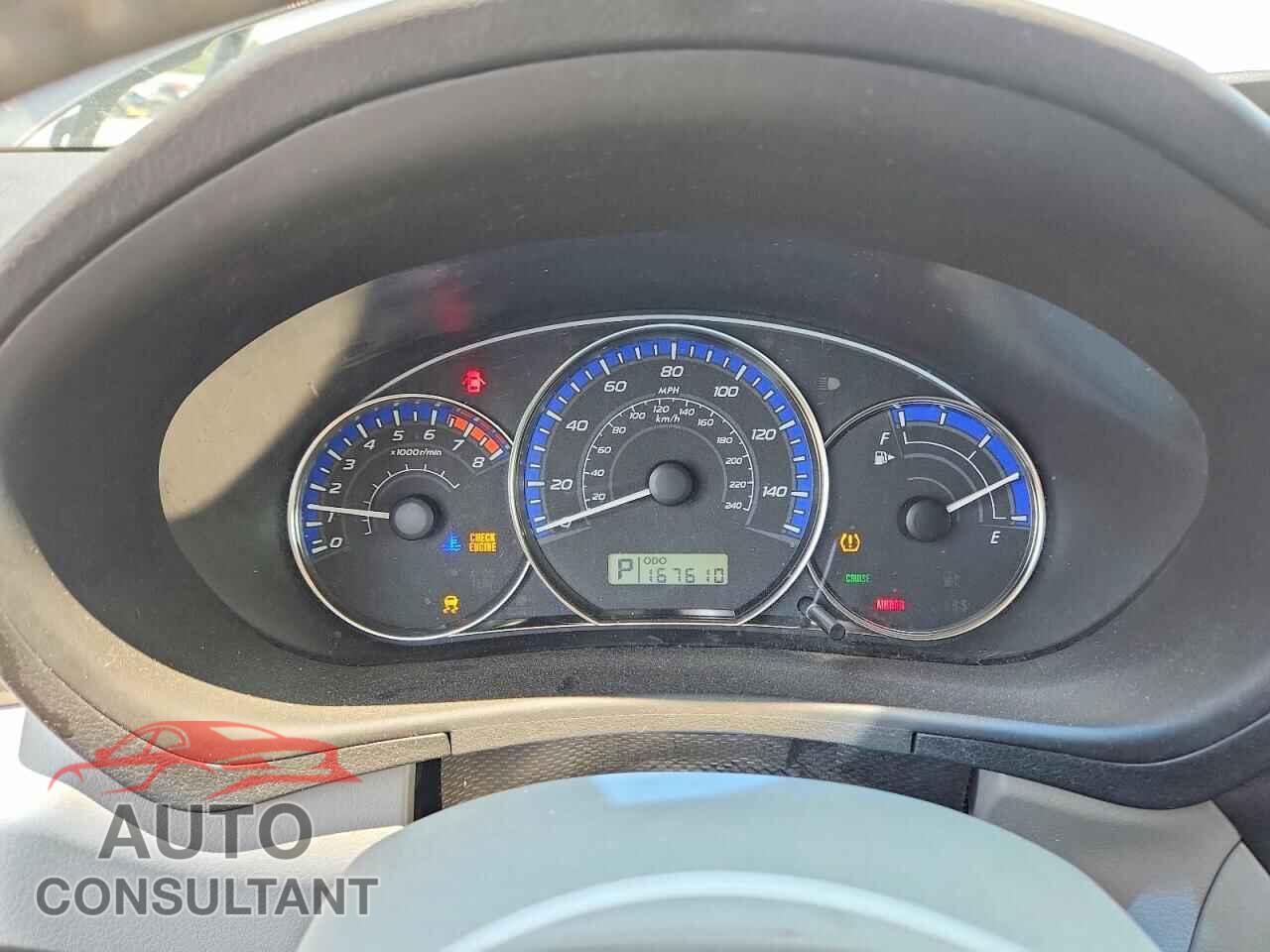 SUBARU FORESTER 2012 - JF2SHAEC0CH463113