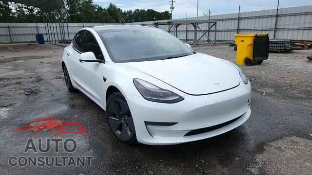 TESLA MODEL 3 2021 - 5YJ3E1EA7MF016533