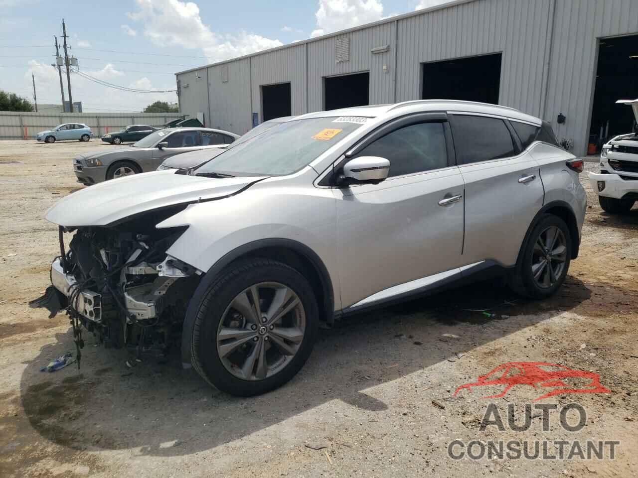 NISSAN MURANO 2020 - 5N1AZ2DJ9LN100156