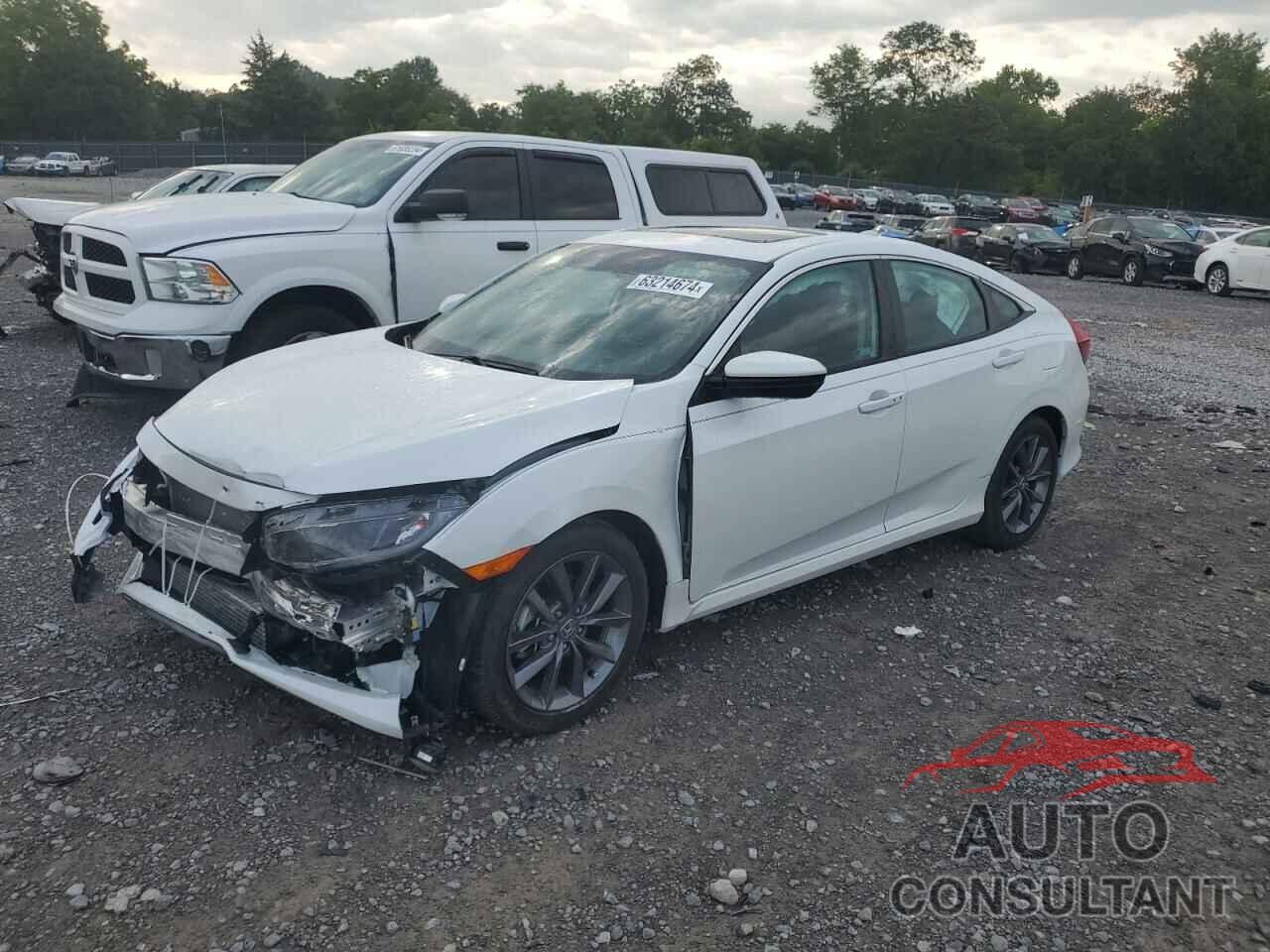 HONDA CIVIC 2021 - 19XFC1F31ME012972