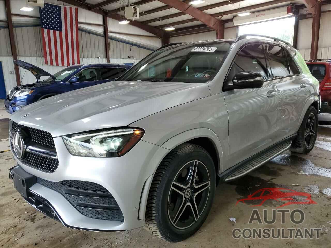 MERCEDES-BENZ GLE-CLASS 2021 - 4JGFB5KBXMA389192
