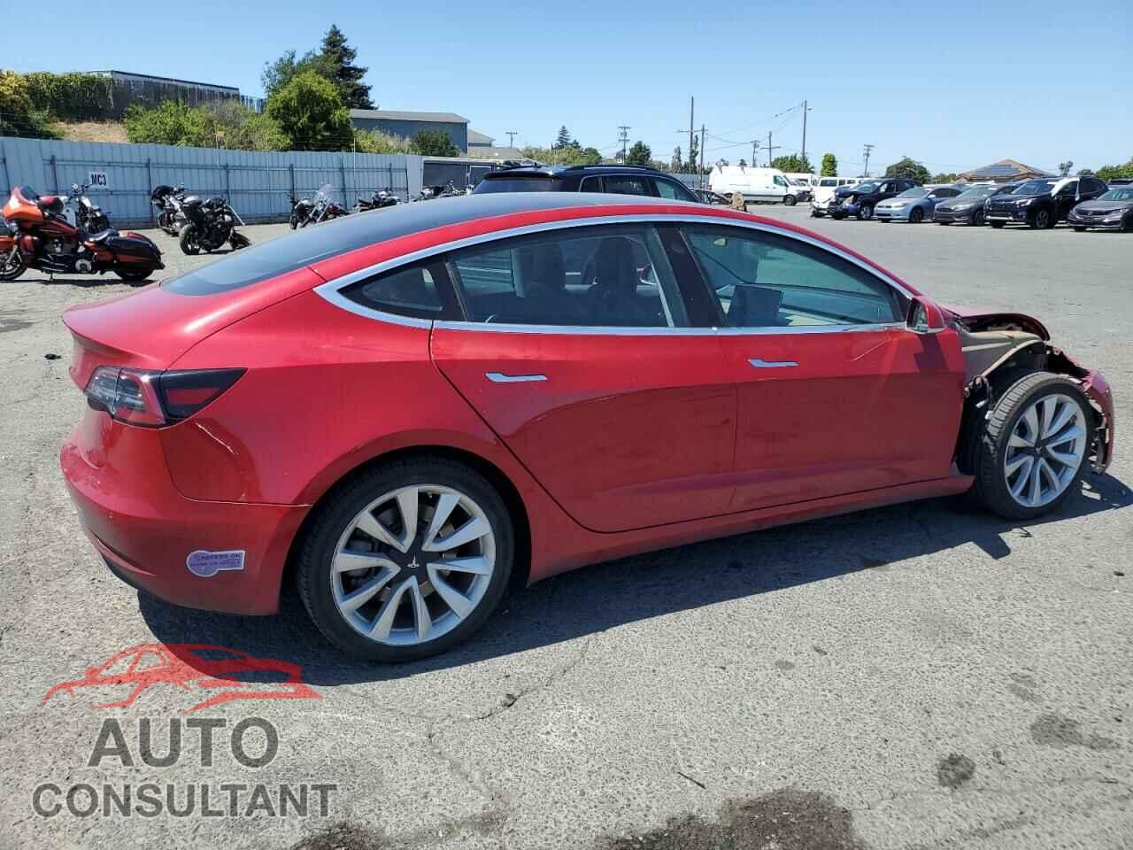 TESLA MODEL 3 2018 - 5YJ3E1EA7JF126137