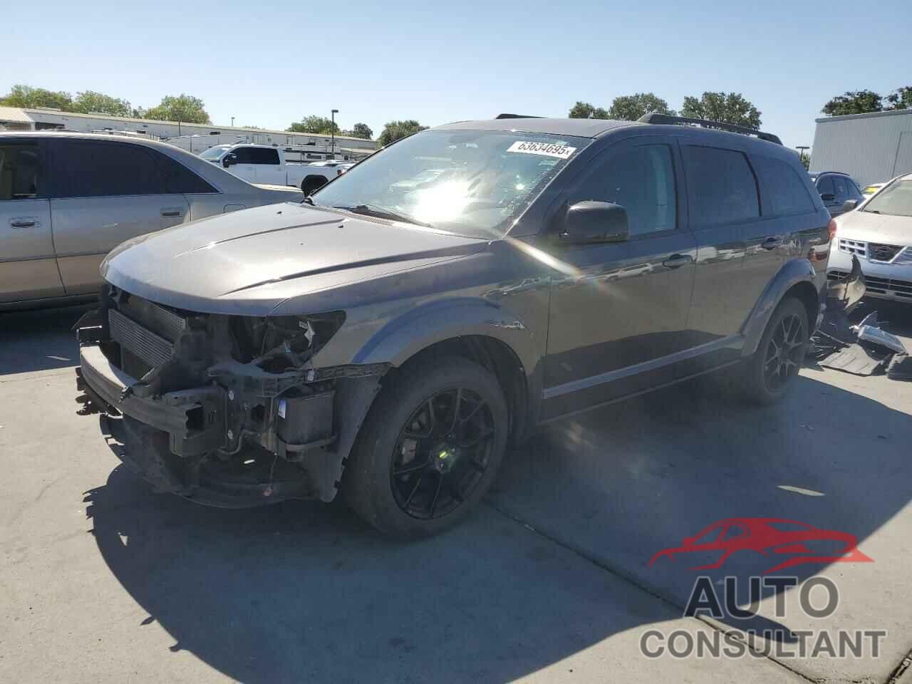 DODGE JOURNEY 2014 - 3C4PDCBB0ET238475