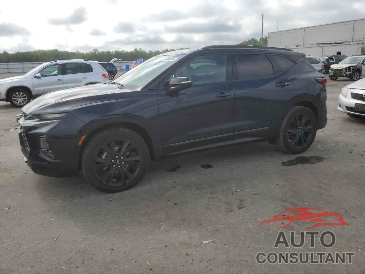 CHEVROLET BLAZER 2021 - 3GNKBERS2MS546051