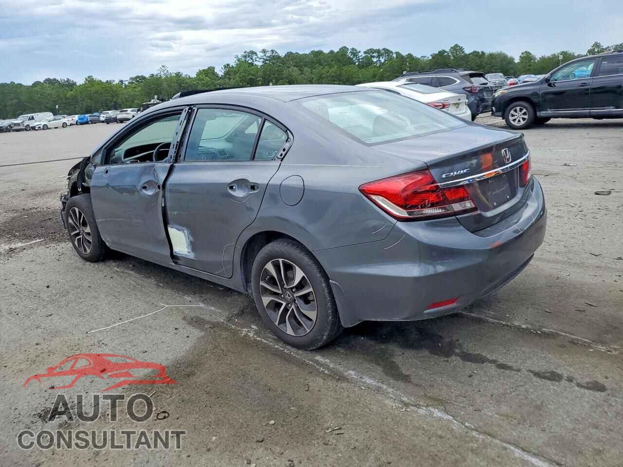 HONDA CIVIC 2013 - 19XFB2F96DE004167