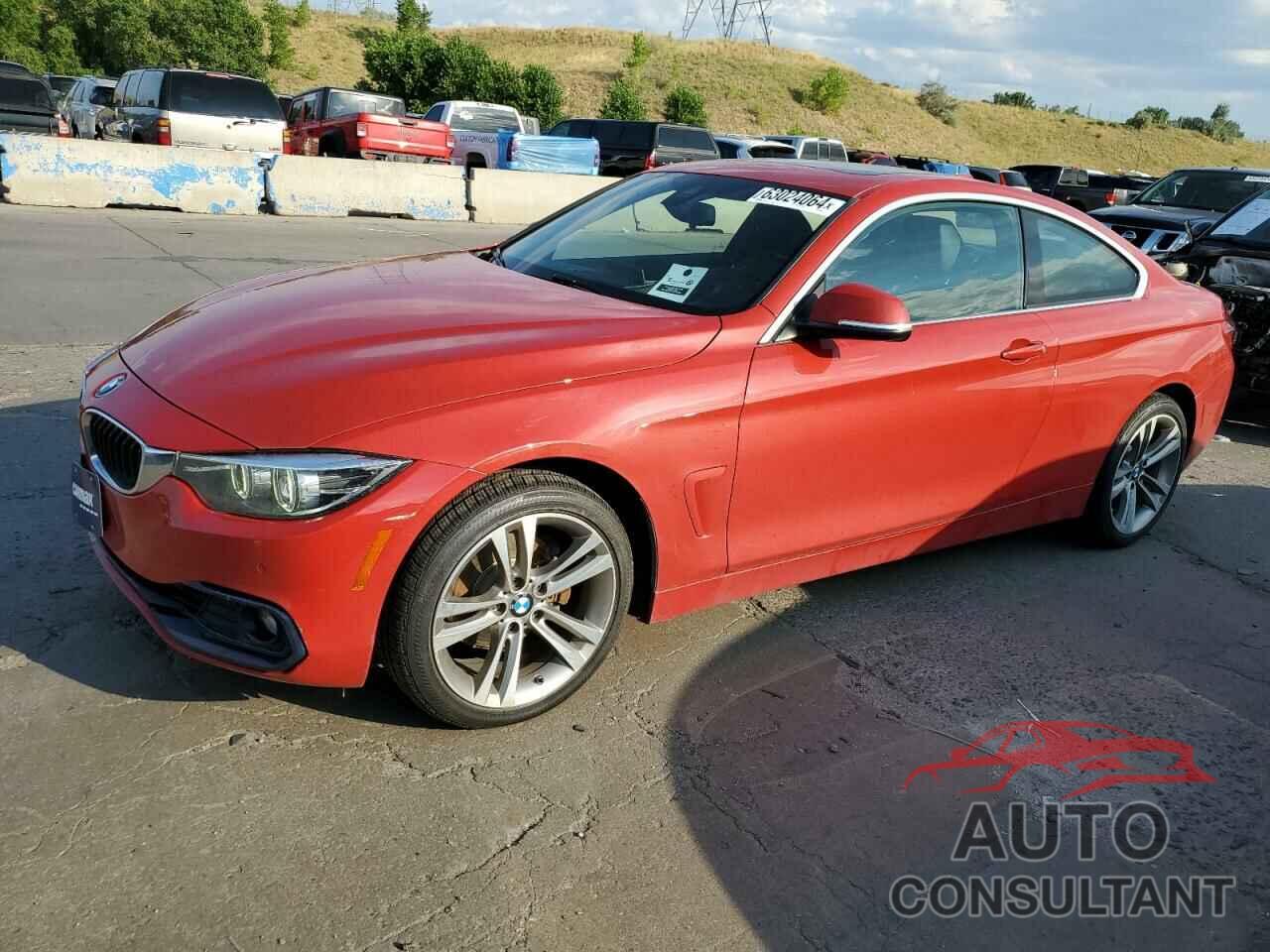 BMW 4 SERIES 2019 - WBA4W5C55KAE49272