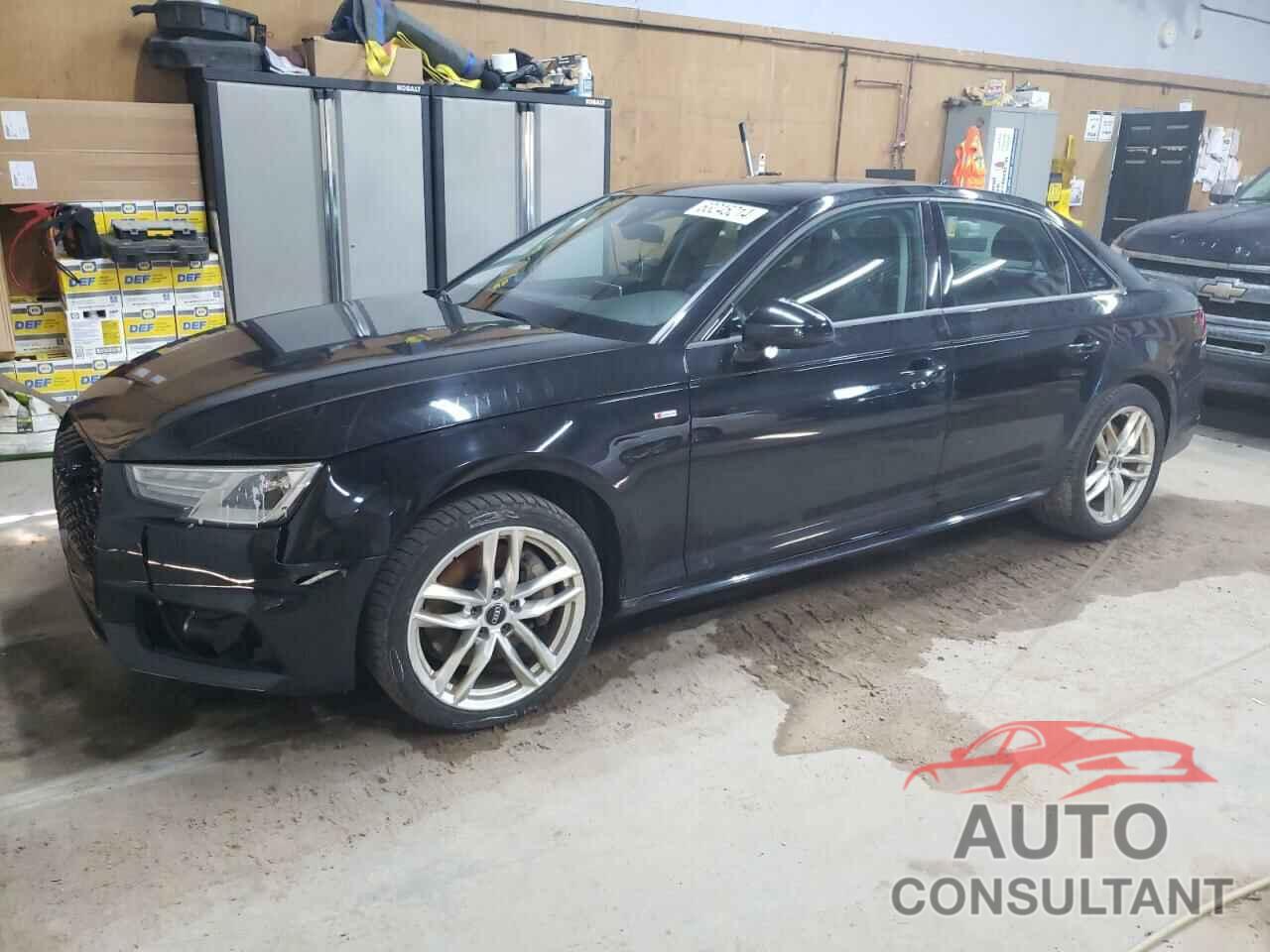 AUDI A4 2017 - WAUDNAF46HN050609