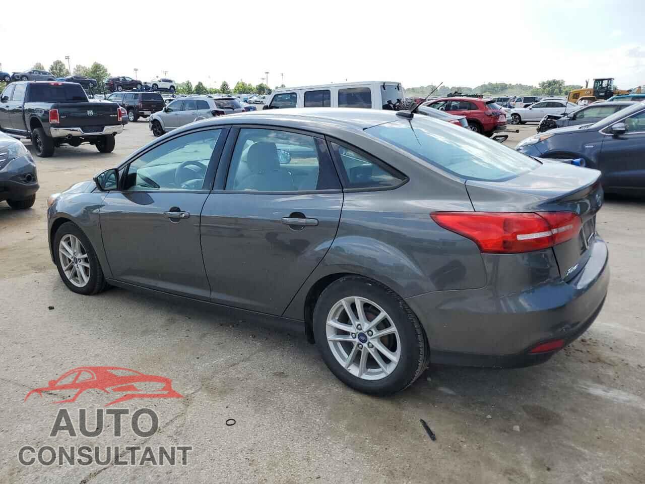 FORD FOCUS 2017 - 1FADP3F22HL303577