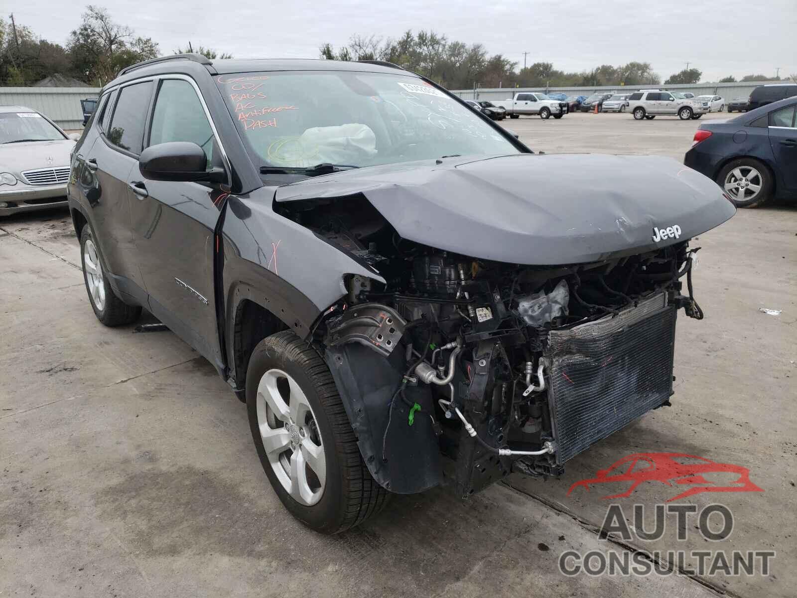 JEEP COMPASS 2018 - 3C4NJCBB8JT286042