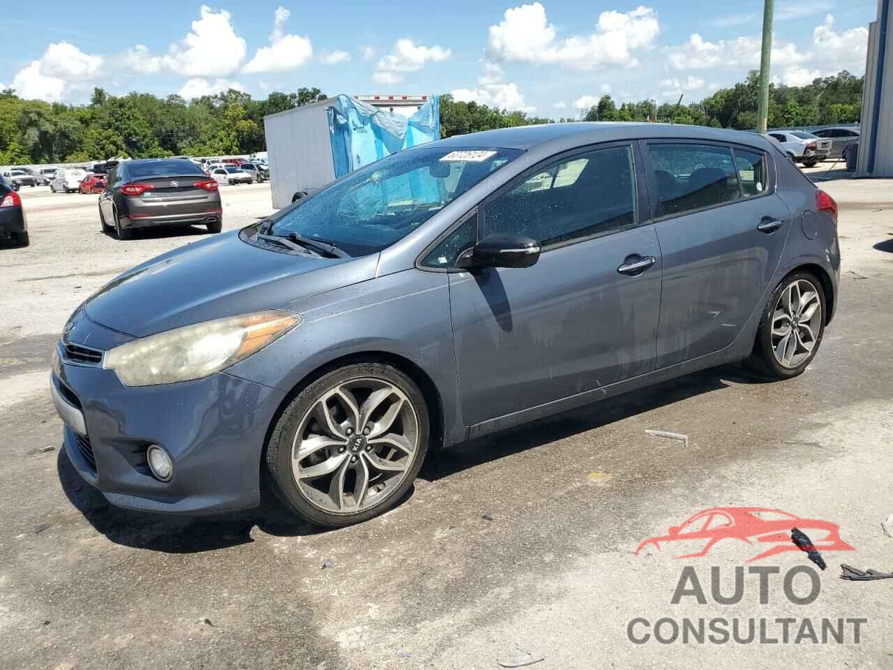 KIA FORTE 2016 - KNAFZ5A35G5496915