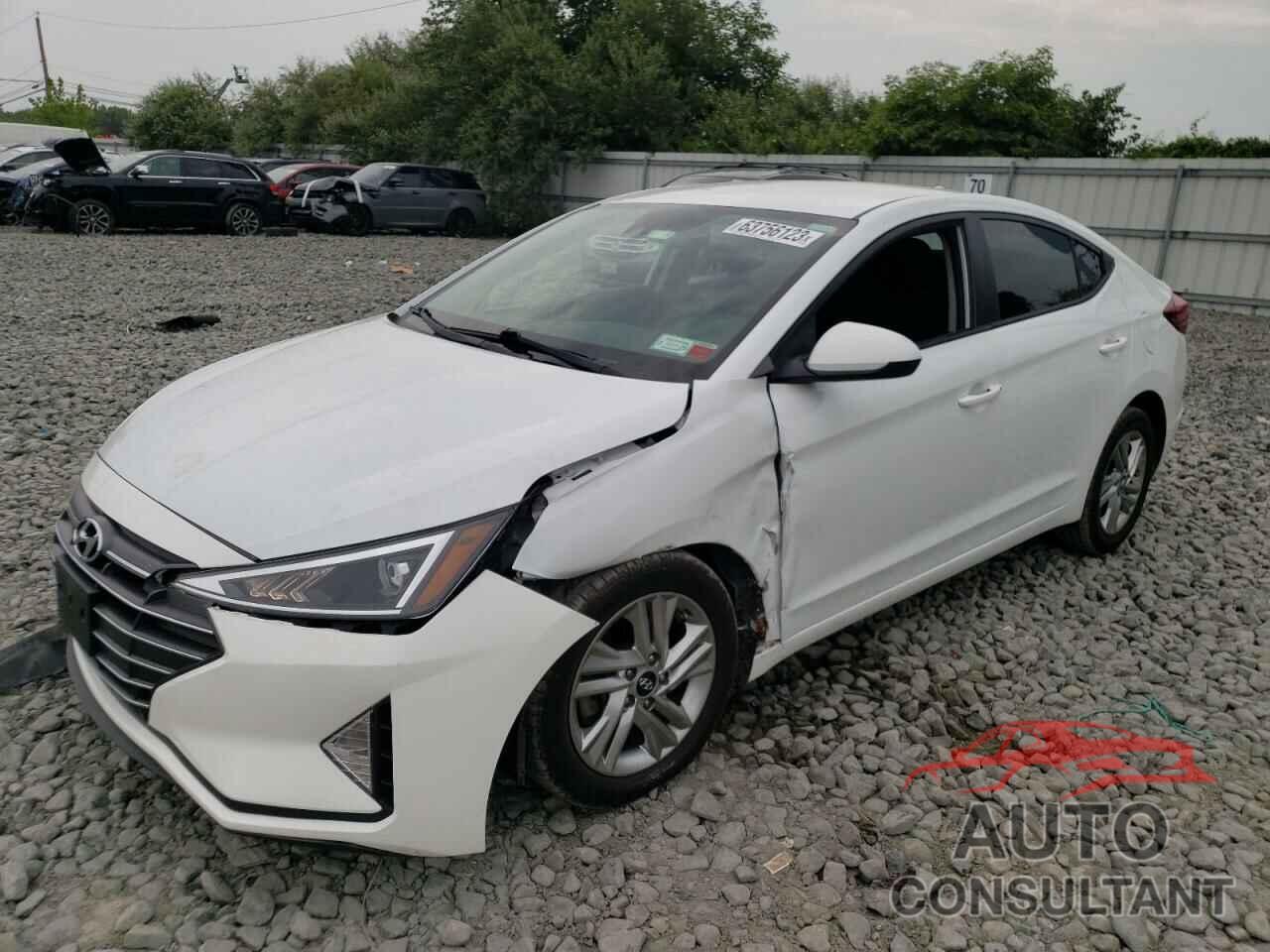 HYUNDAI ELANTRA 2020 - 5NPD84LF0LH573893