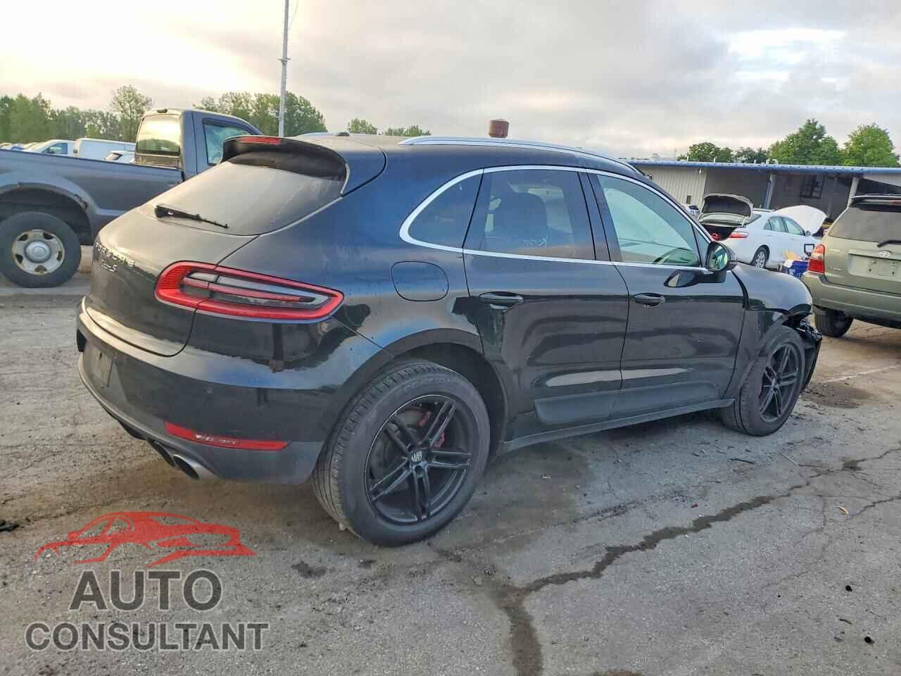 PORSCHE MACAN 2016 - WP1AB2A56GLB52540