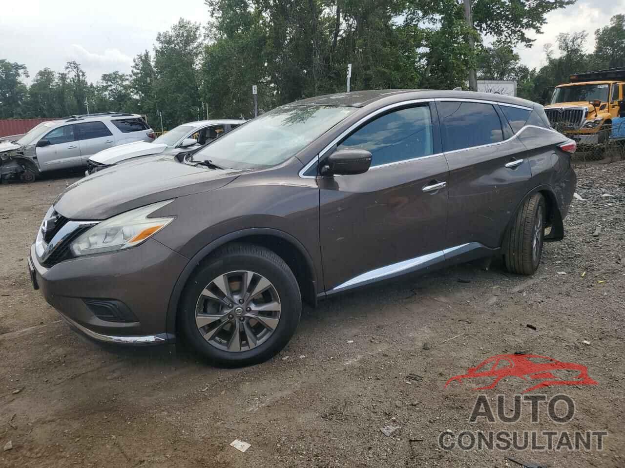 NISSAN MURANO 2017 - 5N1AZ2MH4HN144943