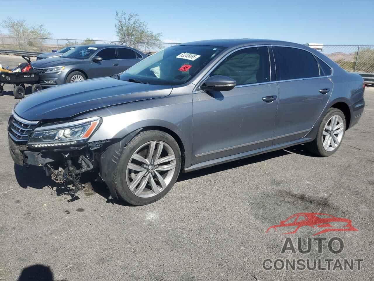 VOLKSWAGEN PASSAT 2017 - 1VWGT7A35HC067837