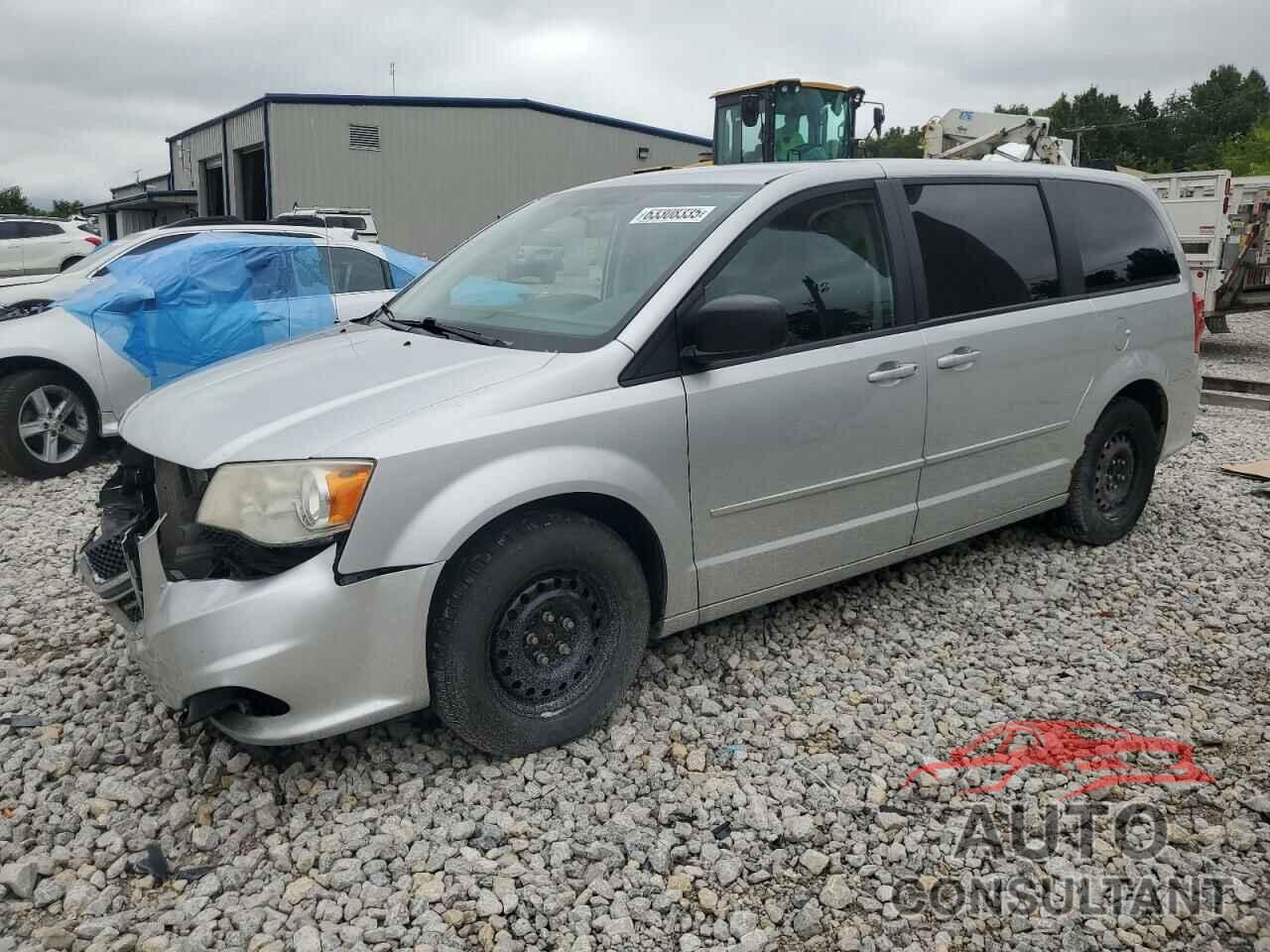 DODGE CARAVAN 2012 - 2C4RDGBG9CR394042