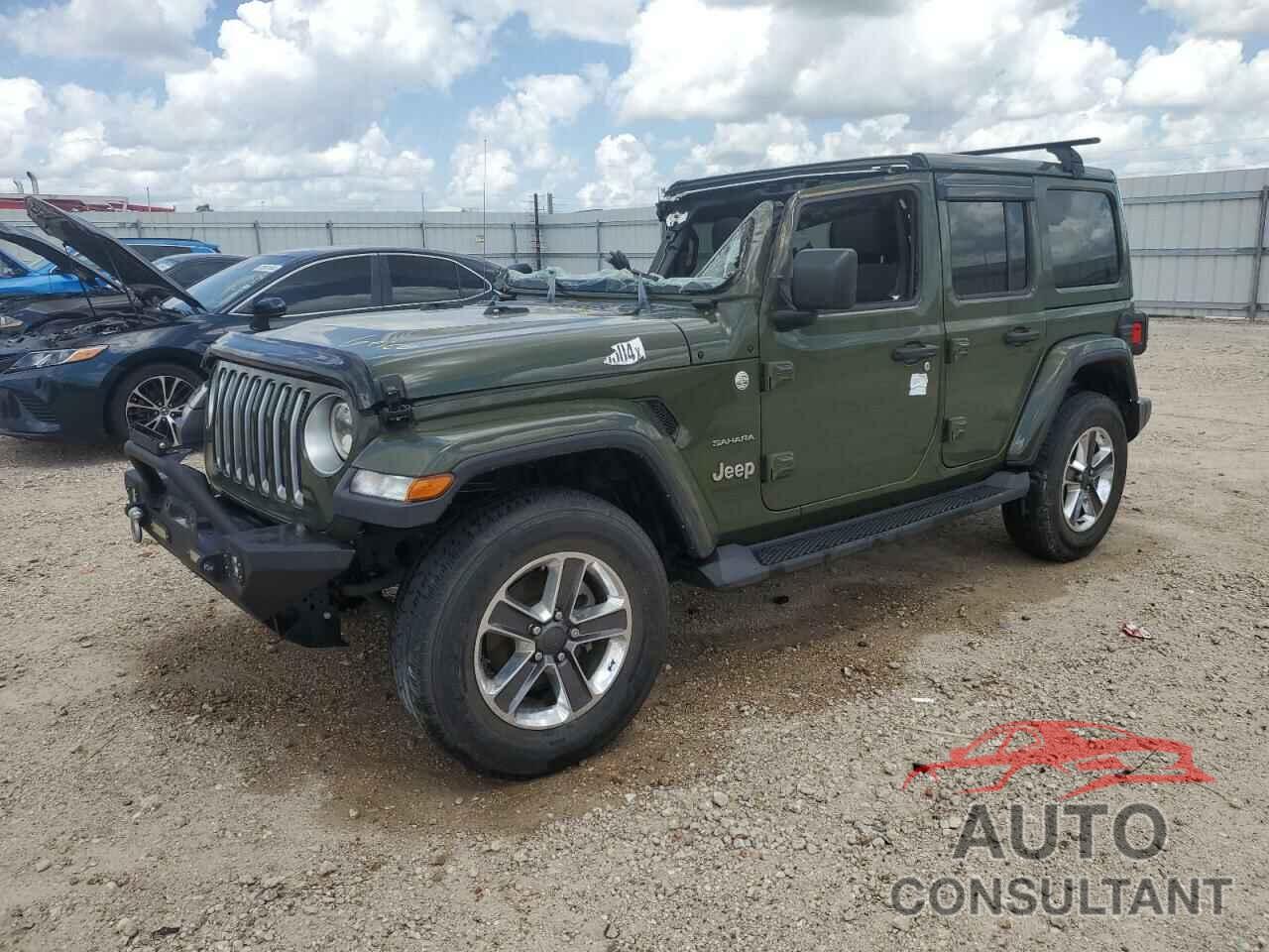 JEEP WRANGLER 2020 - 1C4HJXEN9LW322781