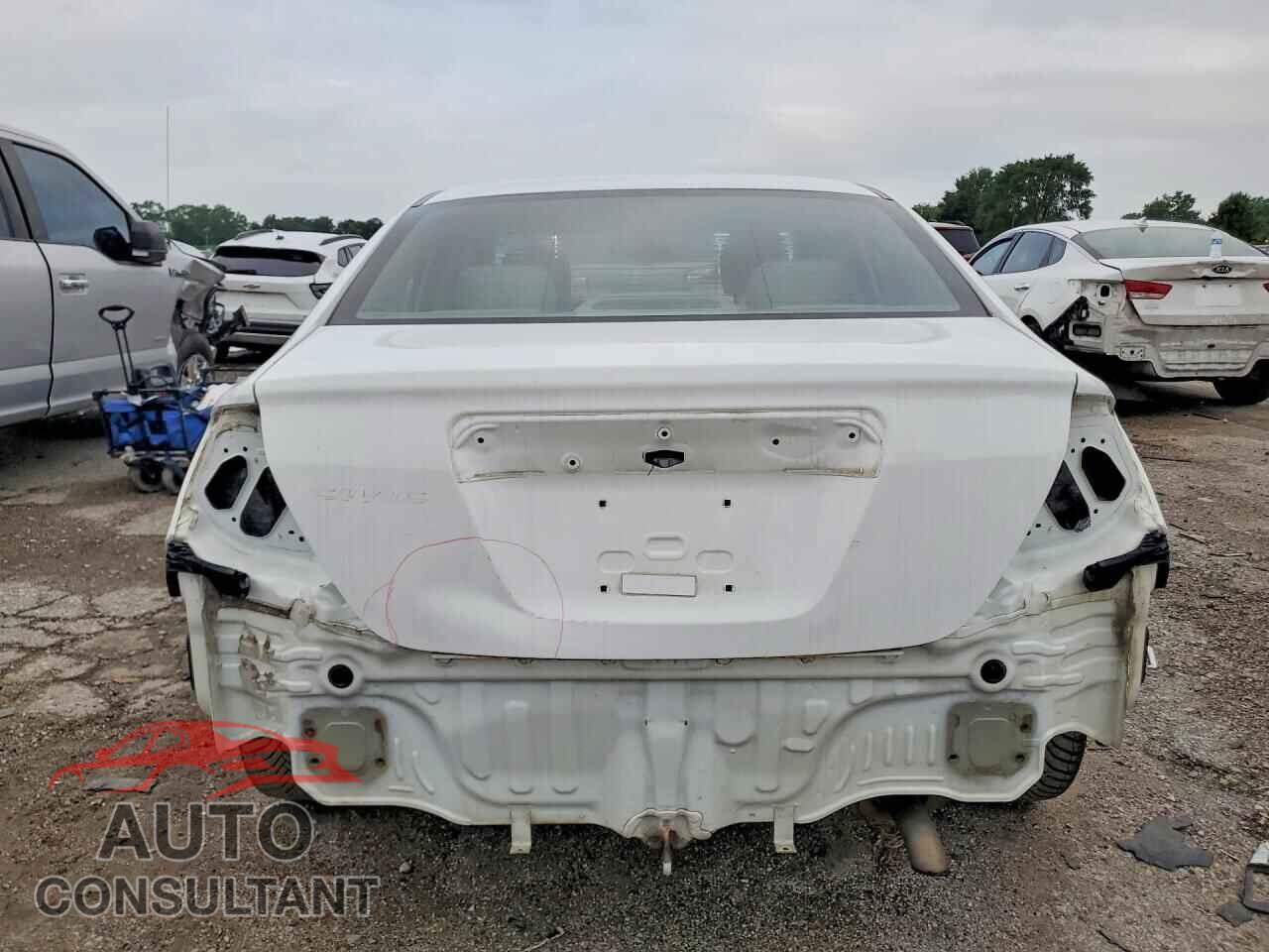 HONDA CIVIC 2012 - 2HGFB2F95CH322740