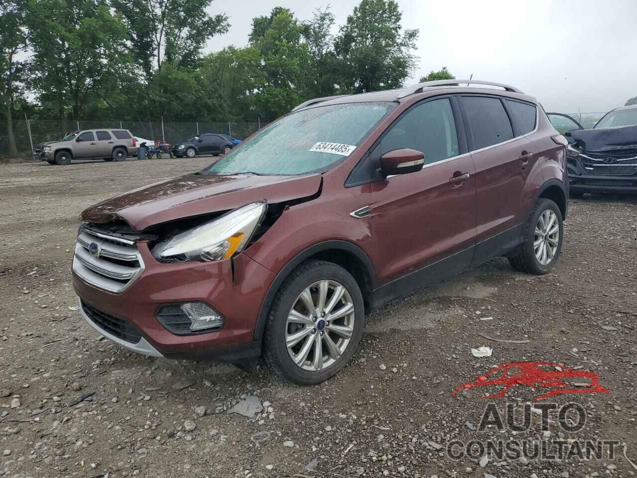 FORD ESCAPE 2018 - 1FMCU9J97JUA08587