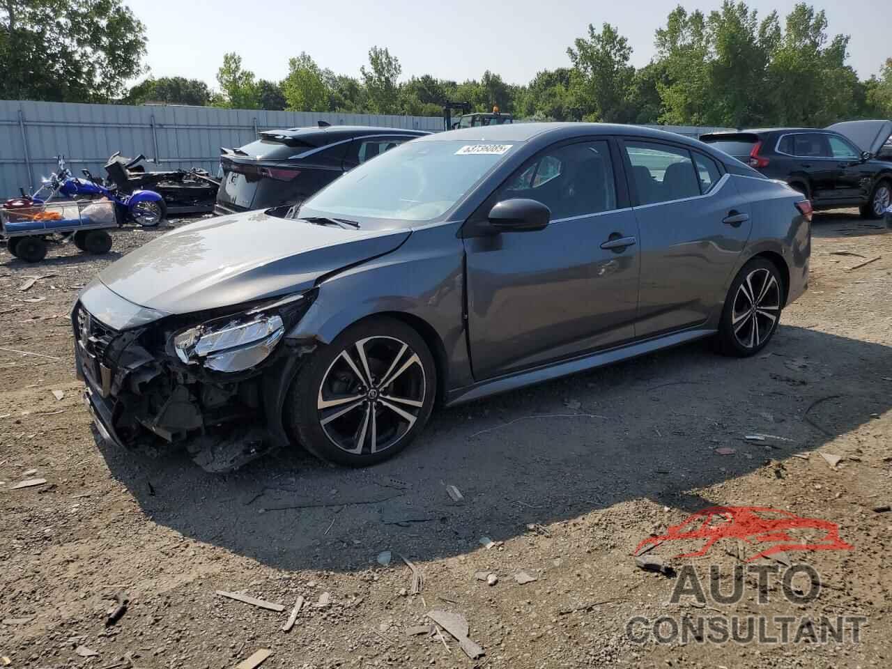 NISSAN SENTRA 2020 - 3N1AB8DV3LY282764