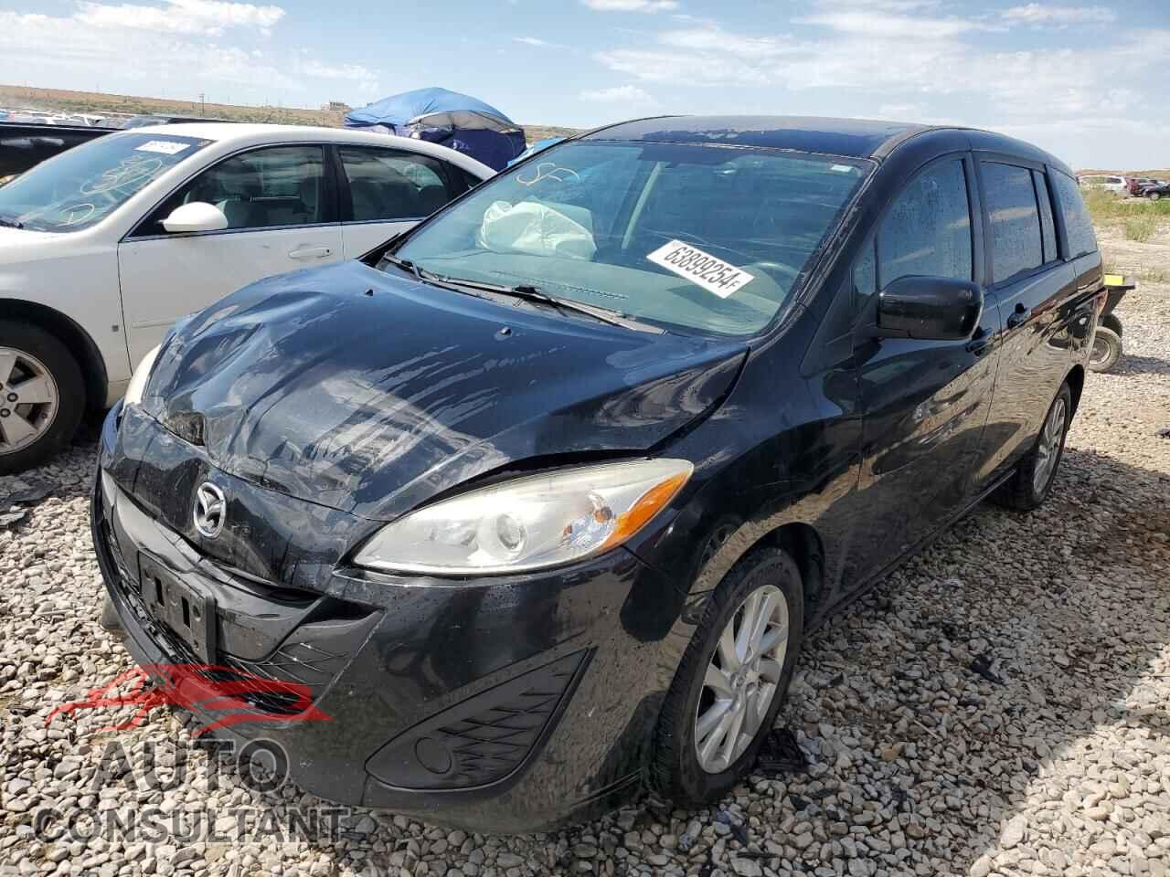 MAZDA 5 2012 - JM1CW2BLXC0141435