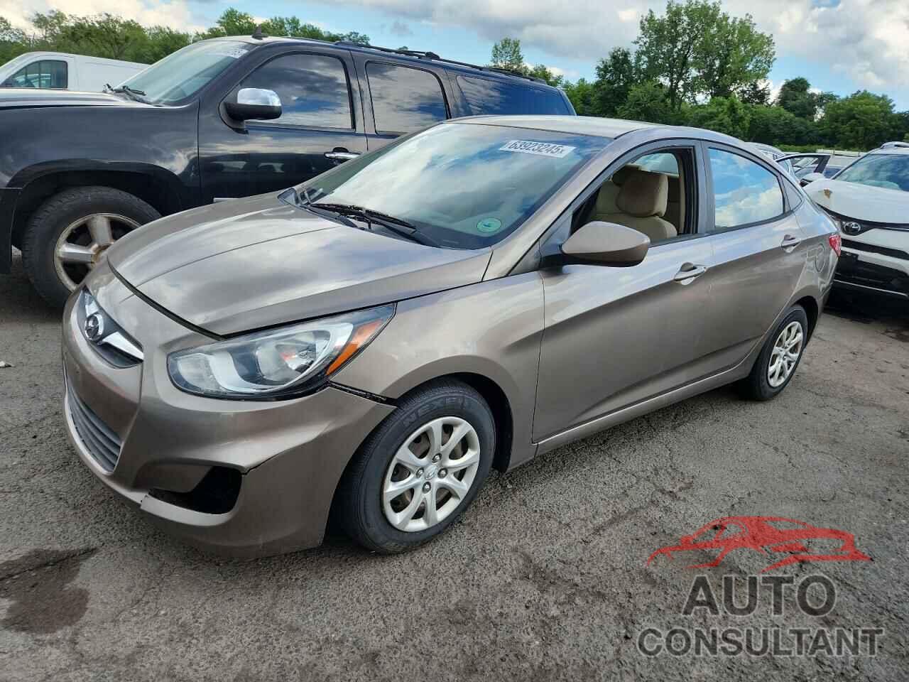 HYUNDAI ACCENT 2014 - KMHCT4AEXEU693046