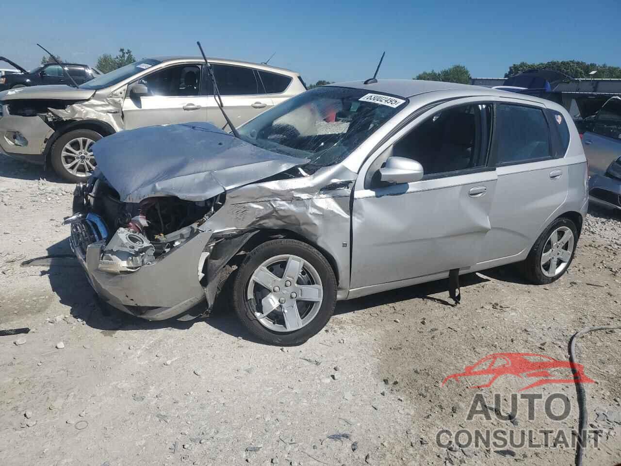 CHEVROLET AVEO 2009 - KL1TD66E39B669914