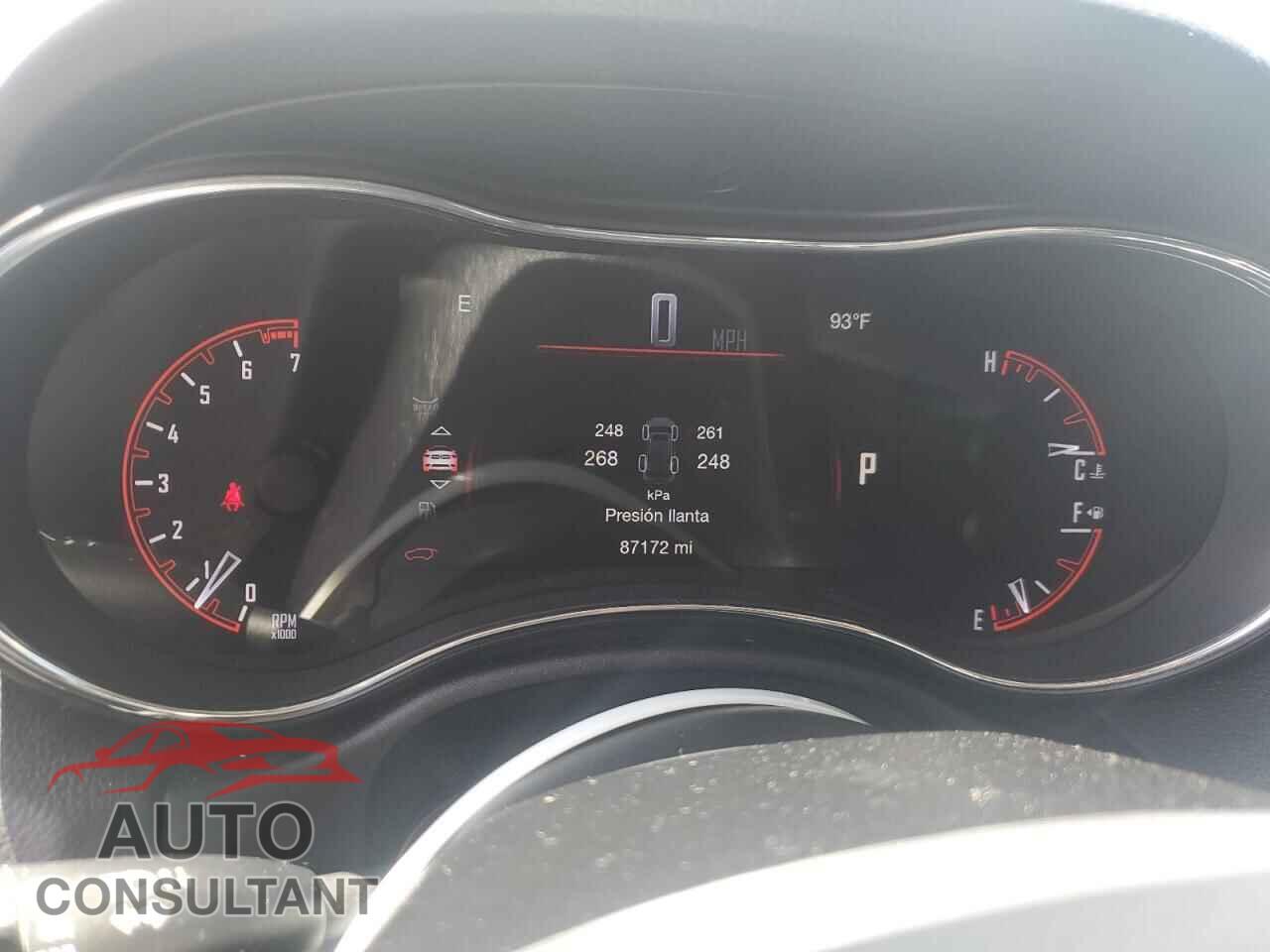 DODGE DURANGO 2017 - 1C4RDJDG5HC848328