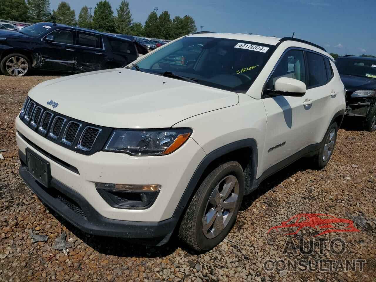 JEEP COMPASS 2018 - 3C4NJCBB2JT441250